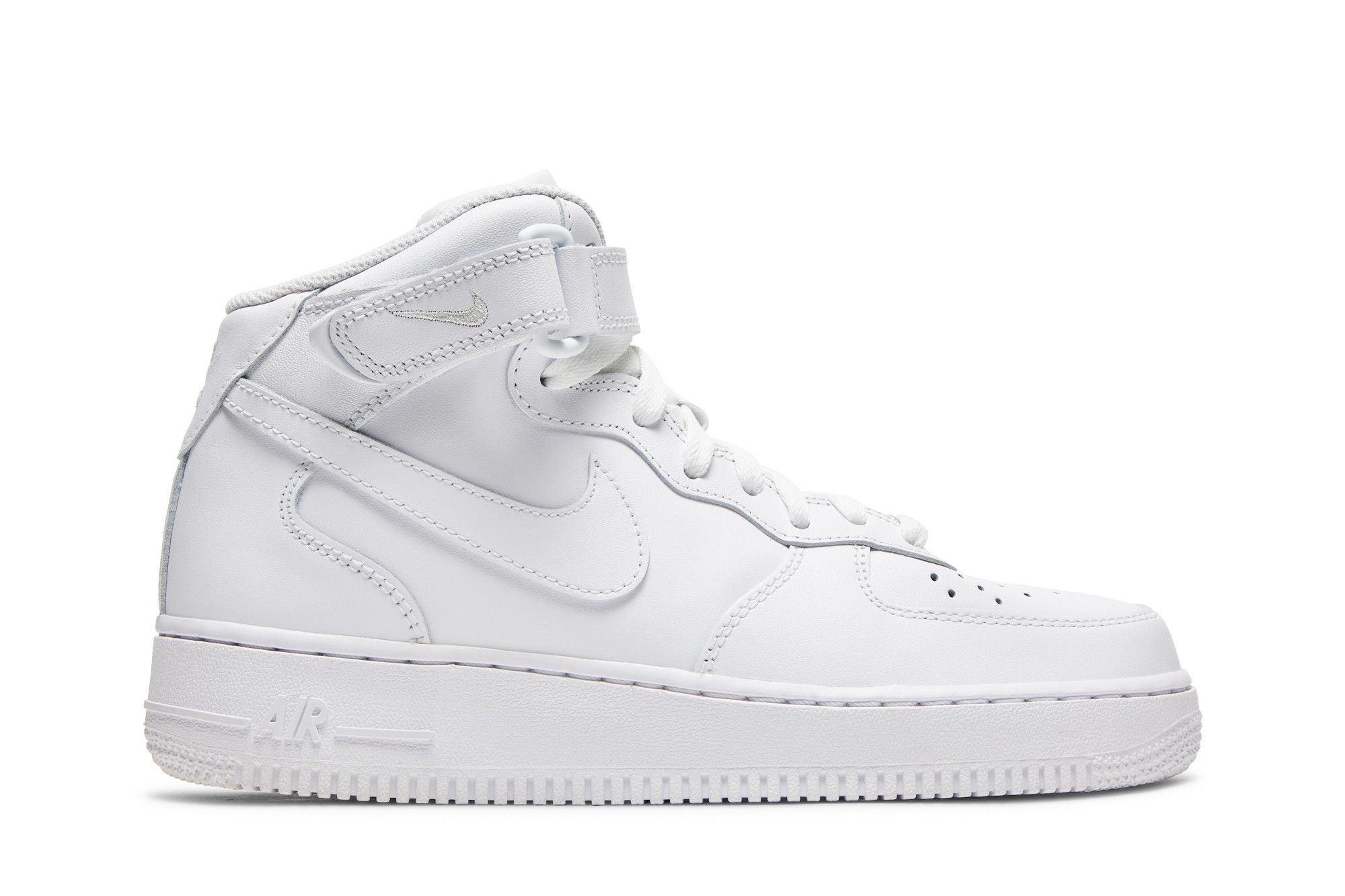 (Women) Nike Air Force 1 '07 Mid 'Triple White' DD9625-100