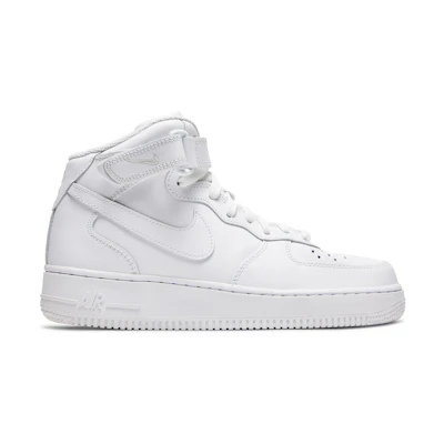 (W) Nike Air Force 1 '07 Mid 'Triple White'