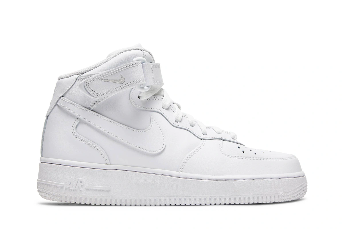 (Women) Nike Air Force 1 '07 Mid 'Triple White'