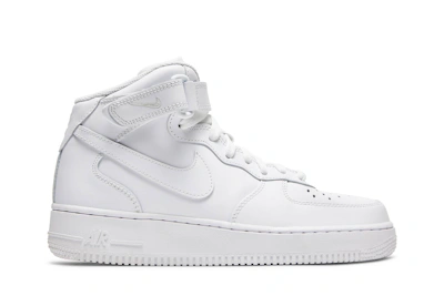 (Women) Nike Air Force 1 '07 Mid 'Triple White'