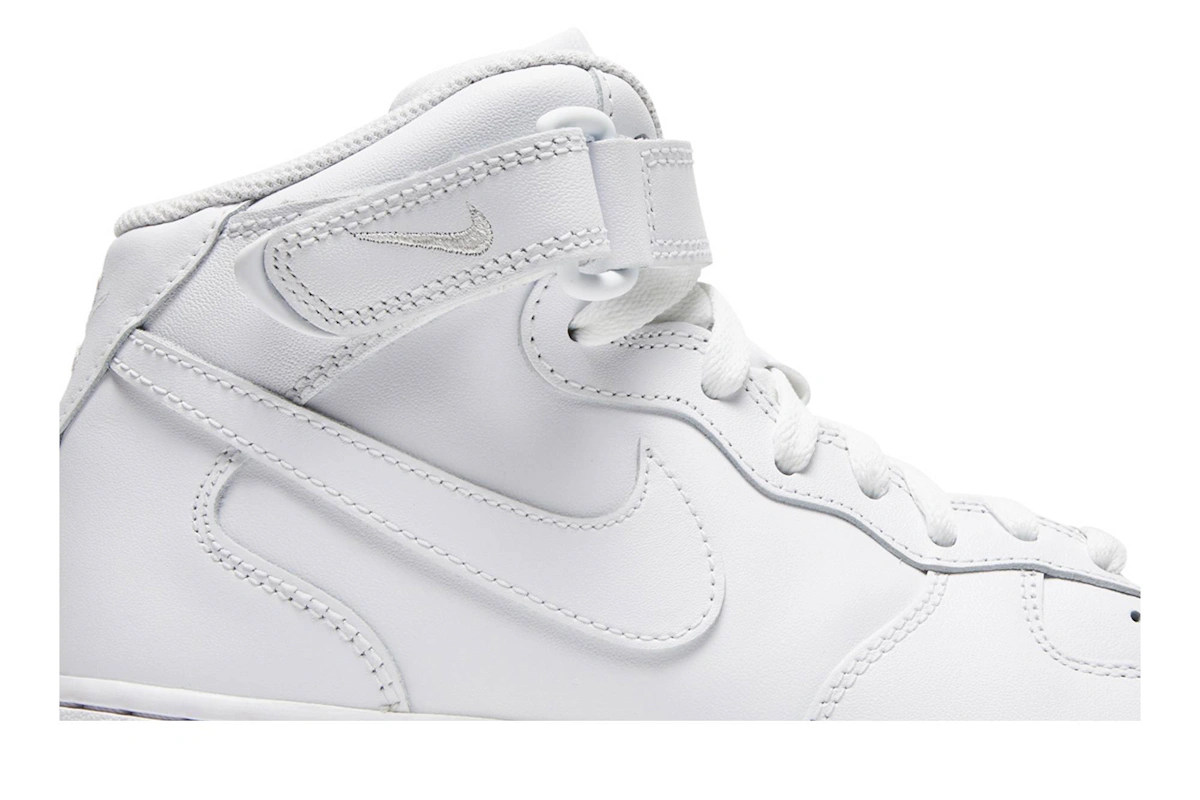 (Women) Nike Air Force 1 '07 Mid 'Triple White'