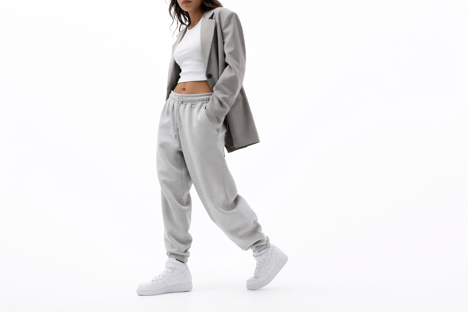 Order (Women) Nike Air Force 1 '07 Mid 'Triple White' DD9625-100