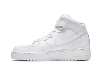 (Women) Nike Air Force 1 '07 Mid 'Triple White'