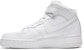 (W) Nike Air Force 1 '07 Mid 'Triple White' Putih Serba DD9625-100