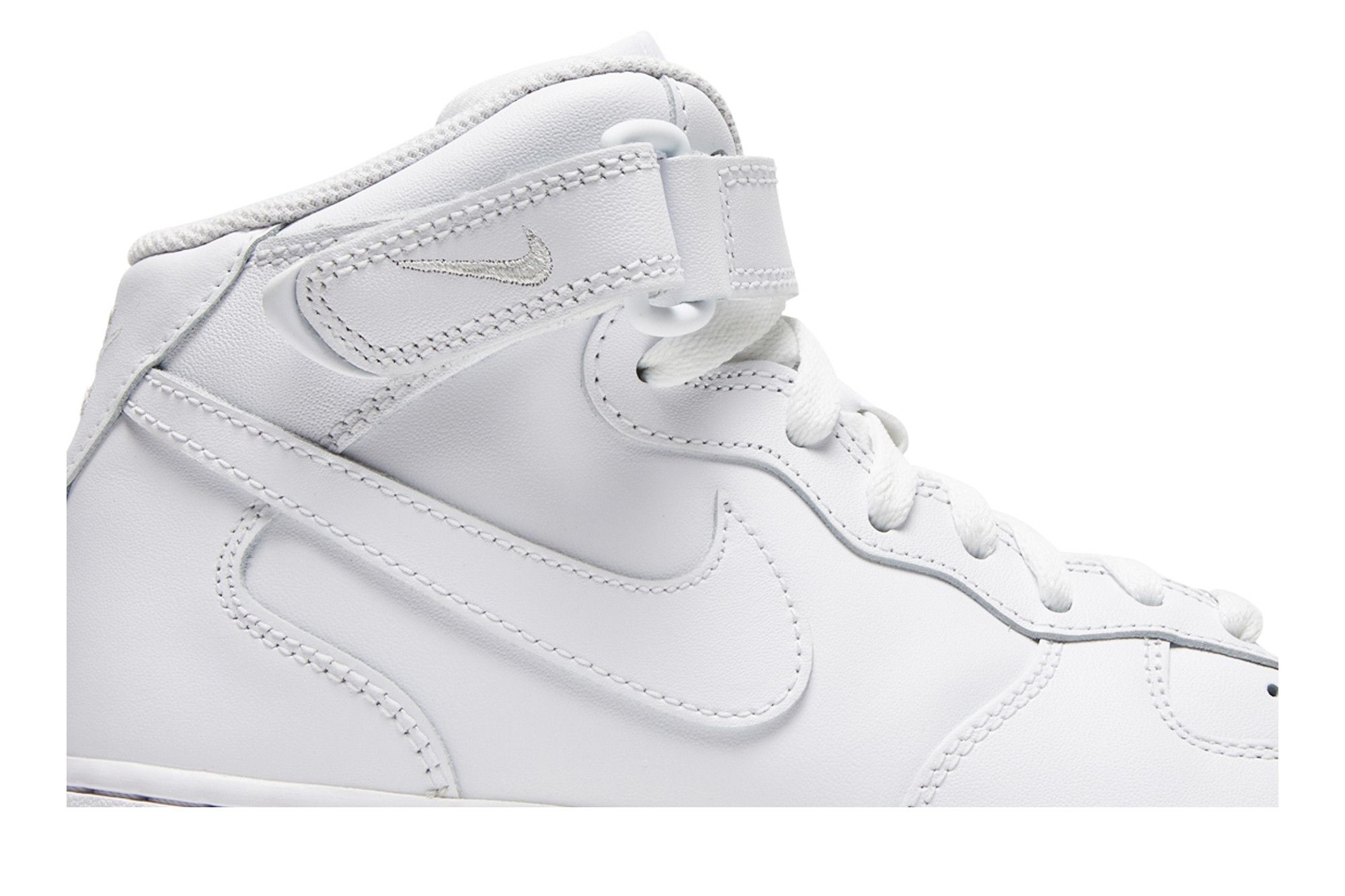 Lookbook (Women) Nike Air Force 1 '07 Mid 'Triple White' DD9625-100