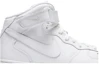 Lookbook (Women) Nike Air Force 1 '07 Mid 'Triple White' DD9625-100
