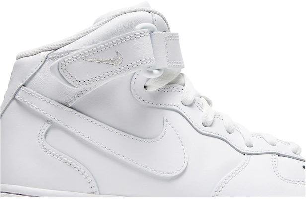 (W) ナイキ エアフォース1 '07 ミッド トリプルホワイト DD9625-100 Shop (W) ナイキ エアフォース1 '07 ミッド トリプルホワイト DD9625-100