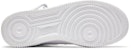 (W) Nike Air Force 1 '07 Mid 'Triple White' Putih Serba DD9625-100