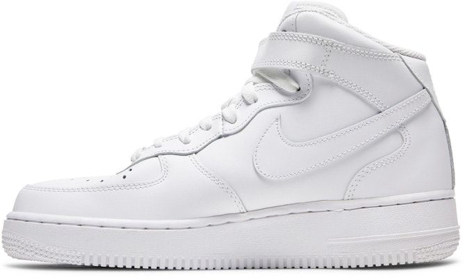 (W) ナイキ エアフォース1 '07 ミッド トリプルホワイト DD9625-100 Purchase (W) ナイキ エアフォース1 '07 ミッド トリプルホワイト DD9625-100