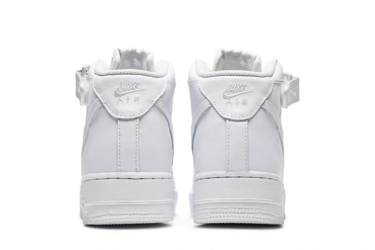 (Women) Nike Air Force 1 '07 Mid 'Triple White'