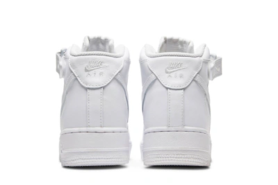 (Women) Nike Air Force 1 '07 Mid 'Triple White'