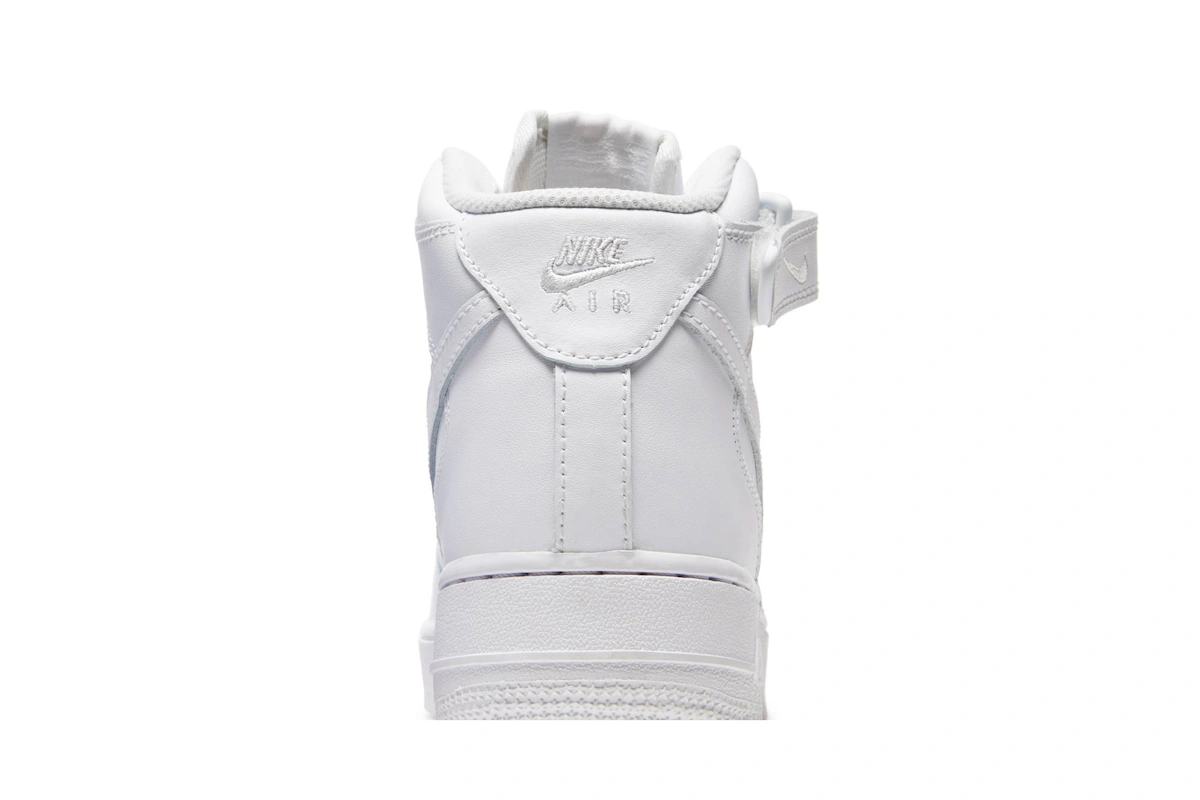 (Women) Nike Air Force 1 '07 Mid 'Triple White'
