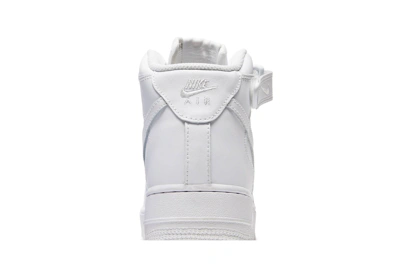 (Women) Nike Air Force 1 '07 Mid 'Triple White'