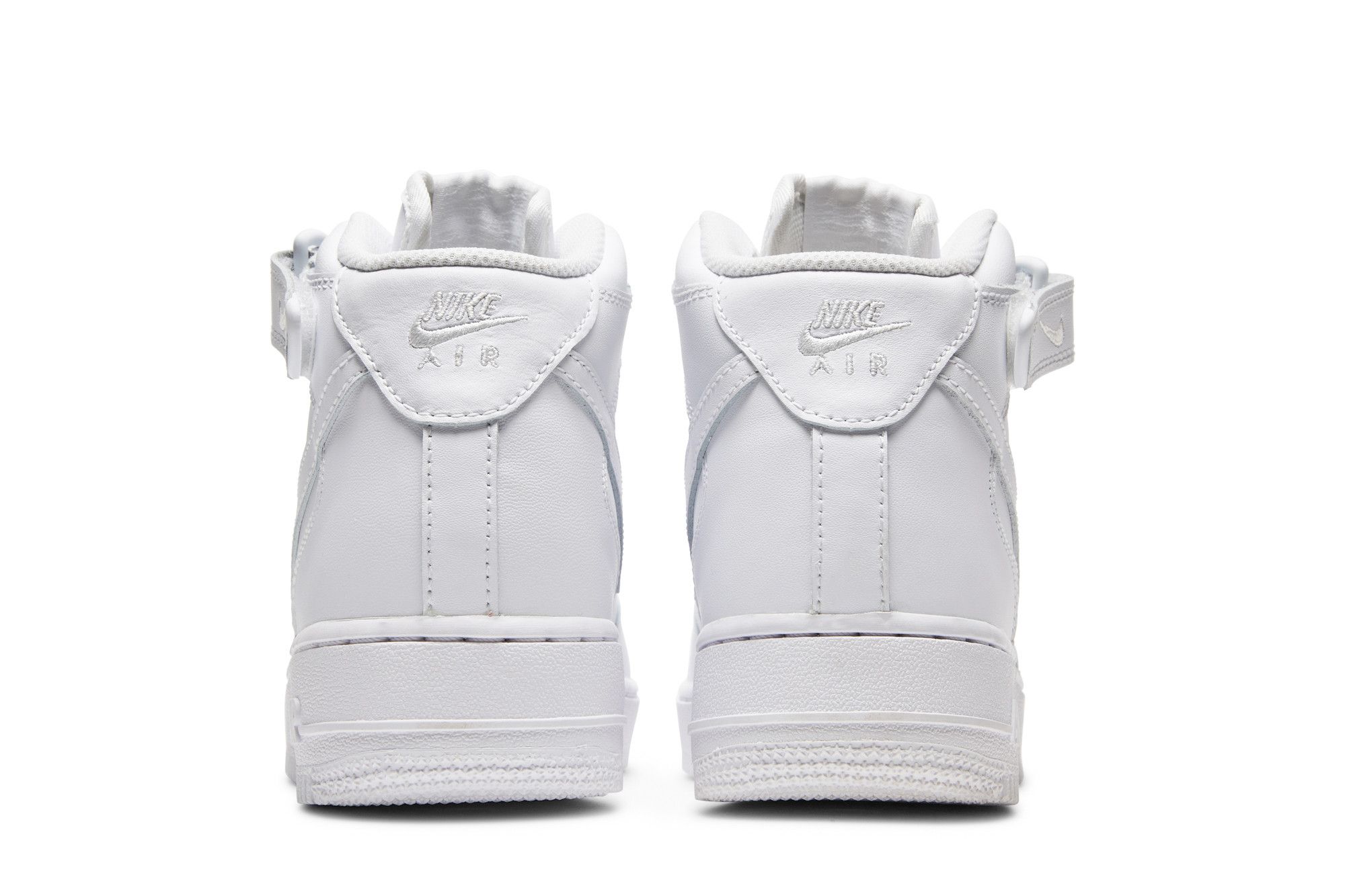 Sizing (Women) Nike Air Force 1 '07 Mid 'Triple White' DD9625-100
