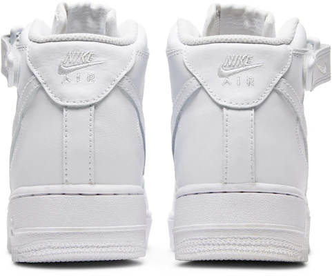 (Women) Nike Air Force 1 '07 Mid 'Triple White' DD9625-100 Sizing (Women) Nike Air Force 1 '07 Mid 'Triple White' DD9625-100