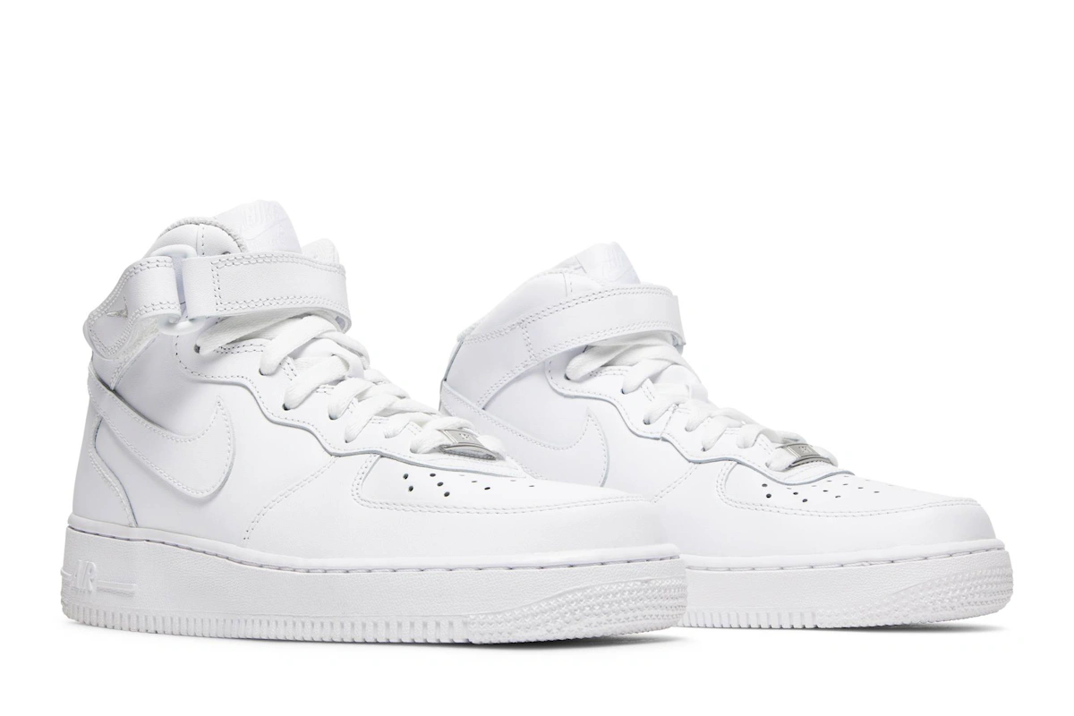 (Women) Nike Air Force 1 '07 Mid 'Triple White'