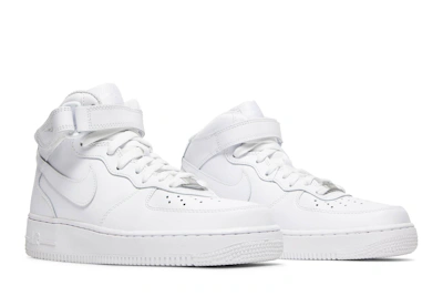 (Women) Nike Air Force 1 '07 Mid 'Triple White'