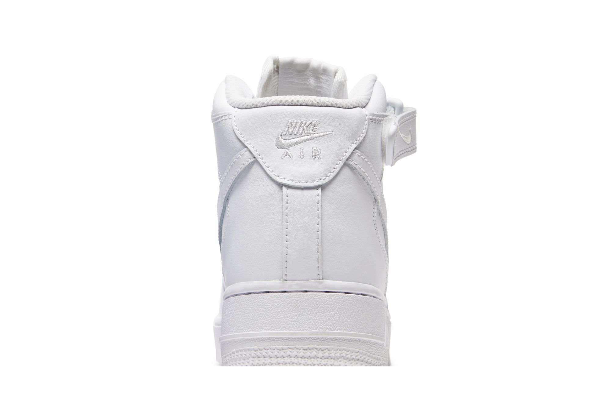 Cheap (Women) Nike Air Force 1 '07 Mid 'Triple White' DD9625-100