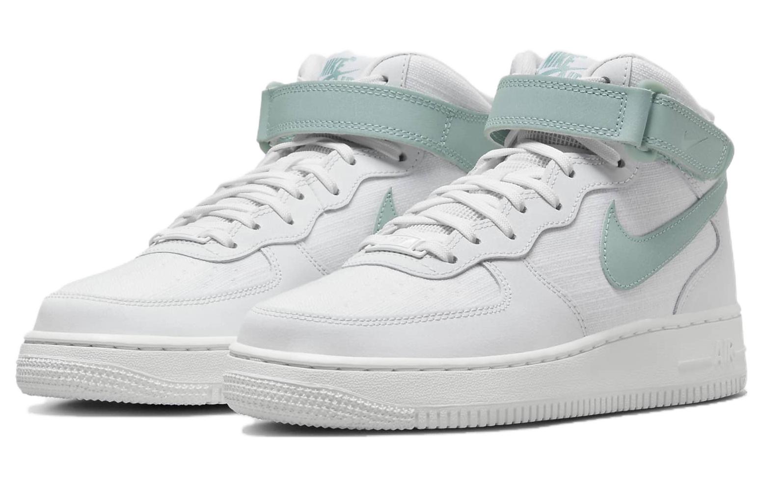 (W) Nike Air Force 1 '07 Mid 'White Mineral' 圖 3