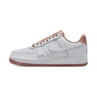 (W) Nike Air Force 1 '07 Mini Jewel White/Metallic Silver/Particle Pink