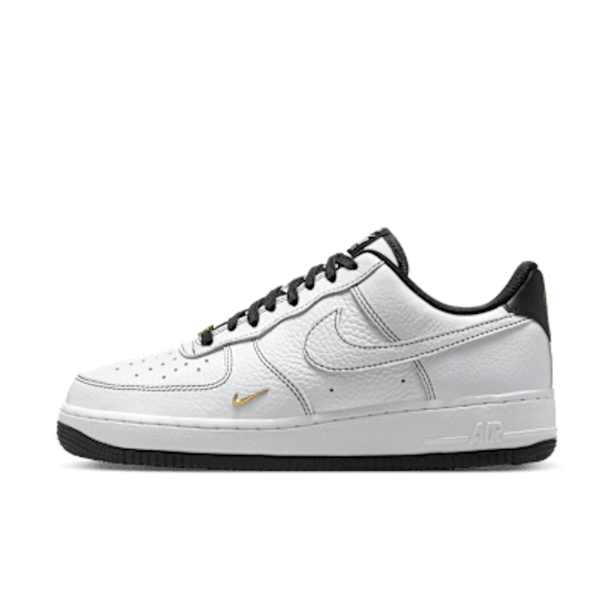 (Women) Nike Air Force 1 '07 Mini Jewel White/Metallic Gold/Black