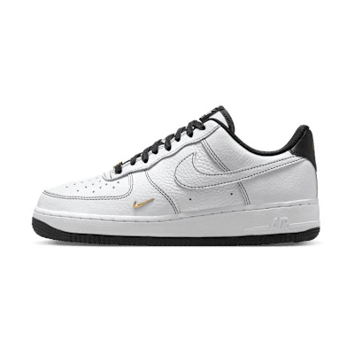 (W) Nike Air Force 1 '07 Mini Jewel White/Metallic Gold/Black
