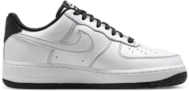 (W) 耐克空军一号'07 Mini Jewel 白色/金色/黑色 IB6543-101 Lookbook (W) 耐克空军一号'07 Mini Jewel 白色/金色/黑色 IB6543-101