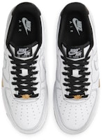 (W) Nike Air Force 1 '07 Mini Jewel 白/金屬金/黑 IB6543-101 Shop (W) Nike Air Force 1 '07 Mini Jewel 白/金屬金/黑 IB6543-101