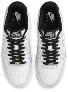 (W) 耐克空军一号'07 Mini Jewel 白色/金色/黑色 IB6543-101 Shop (W) 耐克空军一号'07 Mini Jewel 白色/金色/黑色 IB6543-101
