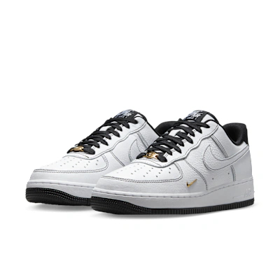 (Women) Nike Air Force 1 '07 Mini Jewel White/Metallic Gold/Black