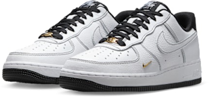 (W) Nike Air Force 1 '07 Mini Jewel 白/金屬金/黑 IB6543-101 Purchase (W) Nike Air Force 1 '07 Mini Jewel 白/金屬金/黑 IB6543-101