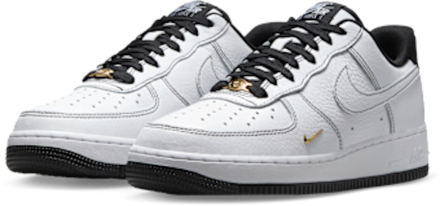 (W) 耐克空军一号'07 Mini Jewel 白色/金色/黑色 IB6543-101 Purchase (W) 耐克空军一号'07 Mini Jewel 白色/金色/黑色 IB6543-101