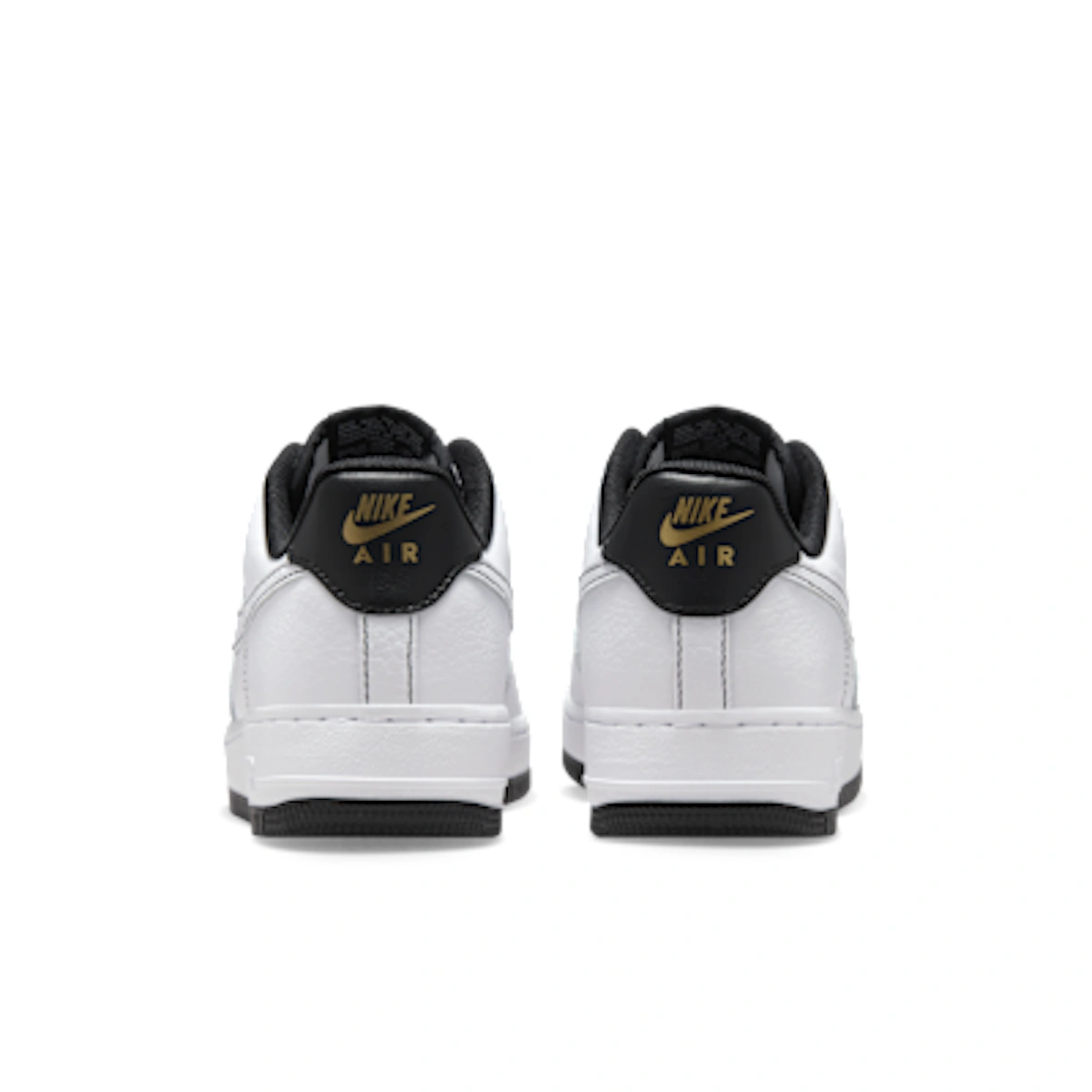 (Women) Nike Air Force 1 '07 Mini Jewel White/Metallic Gold/Black