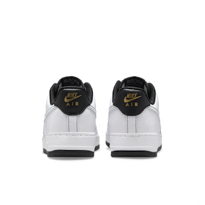 (Women) Nike Air Force 1 '07 Mini Jewel White/Metallic Gold/Black