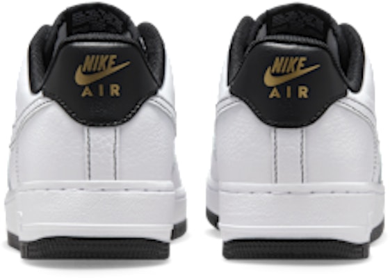 (Women) Nike Air Force 1 '07 Mini Jewel White/Metallic Gold/Black IB6543-101 Details for (Women) Nike Air Force 1 '07 Mini Jewel White/Metallic Gold/Black IB6543-101
