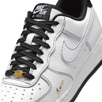 (Women) Nike Air Force 1 '07 Mini Jewel White/Metallic Gold/Black IB6543-101 Sizing (Women) Nike Air Force 1 '07 Mini Jewel White/Metallic Gold/Black IB6543-101