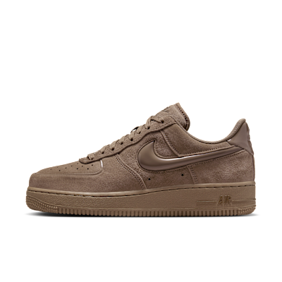 (Women) Nike Air Force 1 '07 Mink Brown/Black/Mink Brown HV4406-200