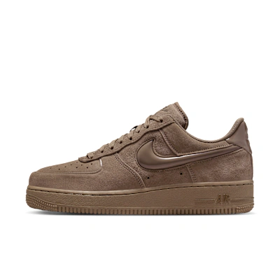 (Women) Nike Air Force 1 '07 Mink Brown/Black/Mink Brown