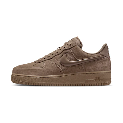 (W) Nike Air Force 1 '07 Mink Brown/Black/Mink Brown