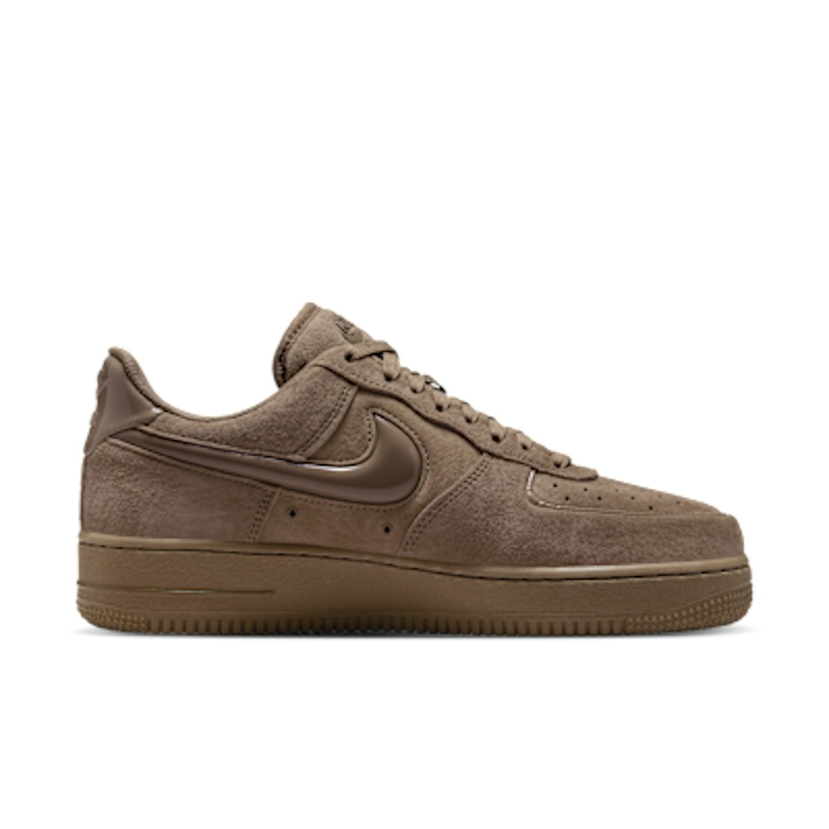 (Women) Nike Air Force 1 '07 Mink Brown/Black/Mink Brown