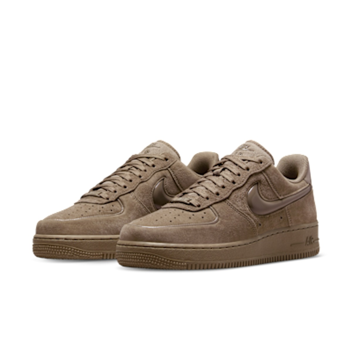 (Women) Nike Air Force 1 '07 Mink Brown/Black/Mink Brown