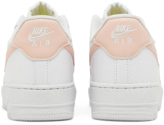 (W) Nike Air Force 1 '07 Next Nature 'Fossil Rose' Wanita - Sepatu Sneakers DN1430-106 Details for (W) Nike Air Force 1 '07 Next Nature 'Fossil Rose' Wanita - Sepatu Sneakers DN1430-106