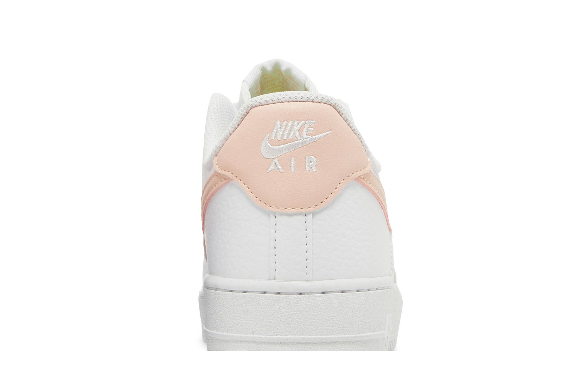 Sizing (W) Nike Air Force 1 '07 Next Nature 'Fossil Rose' Wanita - Sepatu Sneakers DN1430-106