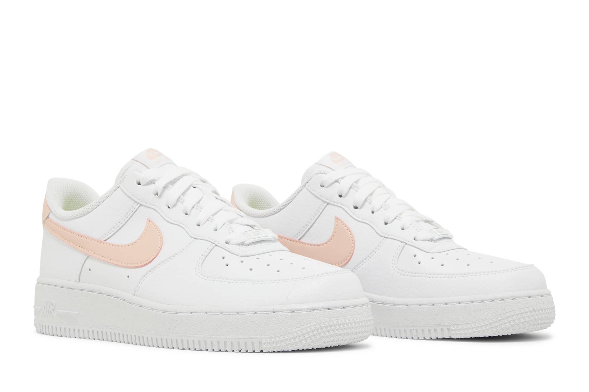 Cheap (W) Nike Air Force 1 '07 Next Nature 'Fossil Rose' Wanita - Sepatu Sneakers DN1430-106