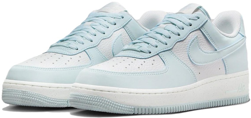 (W) Nike Air Force 1 '07 Next Nature 'Glacier Blue' Sepatu Sneakers HF5385-400 Lookbook (W) Nike Air Force 1 '07 Next Nature 'Glacier Blue' Sepatu Sneakers HF5385-400