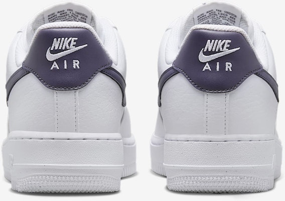 (W) Nike Air Force 1 '07 Next Nature 'Putih Anggur Ungu' DC9486-106 Details for (W) Nike Air Force 1 '07 Next Nature 'Putih Anggur Ungu' DC9486-106