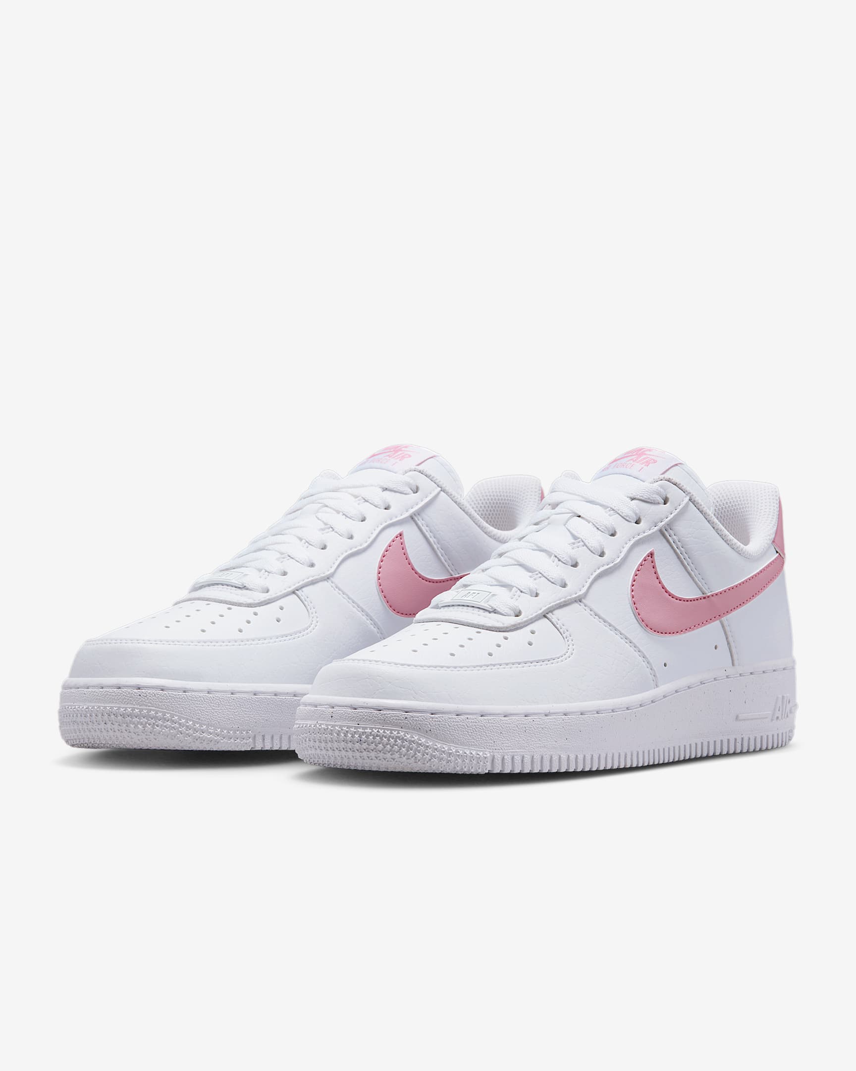Details for (Women) Nike Air Force 1 '07 Next Nature 'White Elemental Pink' DC9486-111
