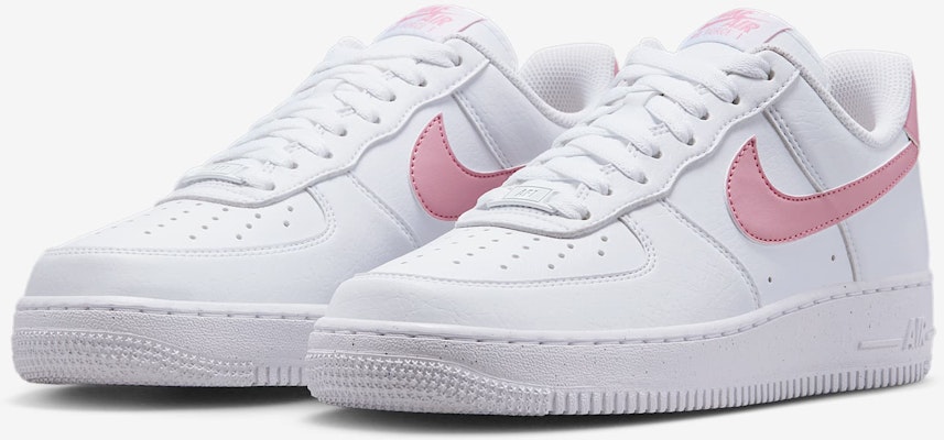 (Women) Nike Air Force 1 '07 Next Nature 'White Elemental Pink' DC9486-111 Details for (Women) Nike Air Force 1 '07 Next Nature 'White Elemental Pink' DC9486-111