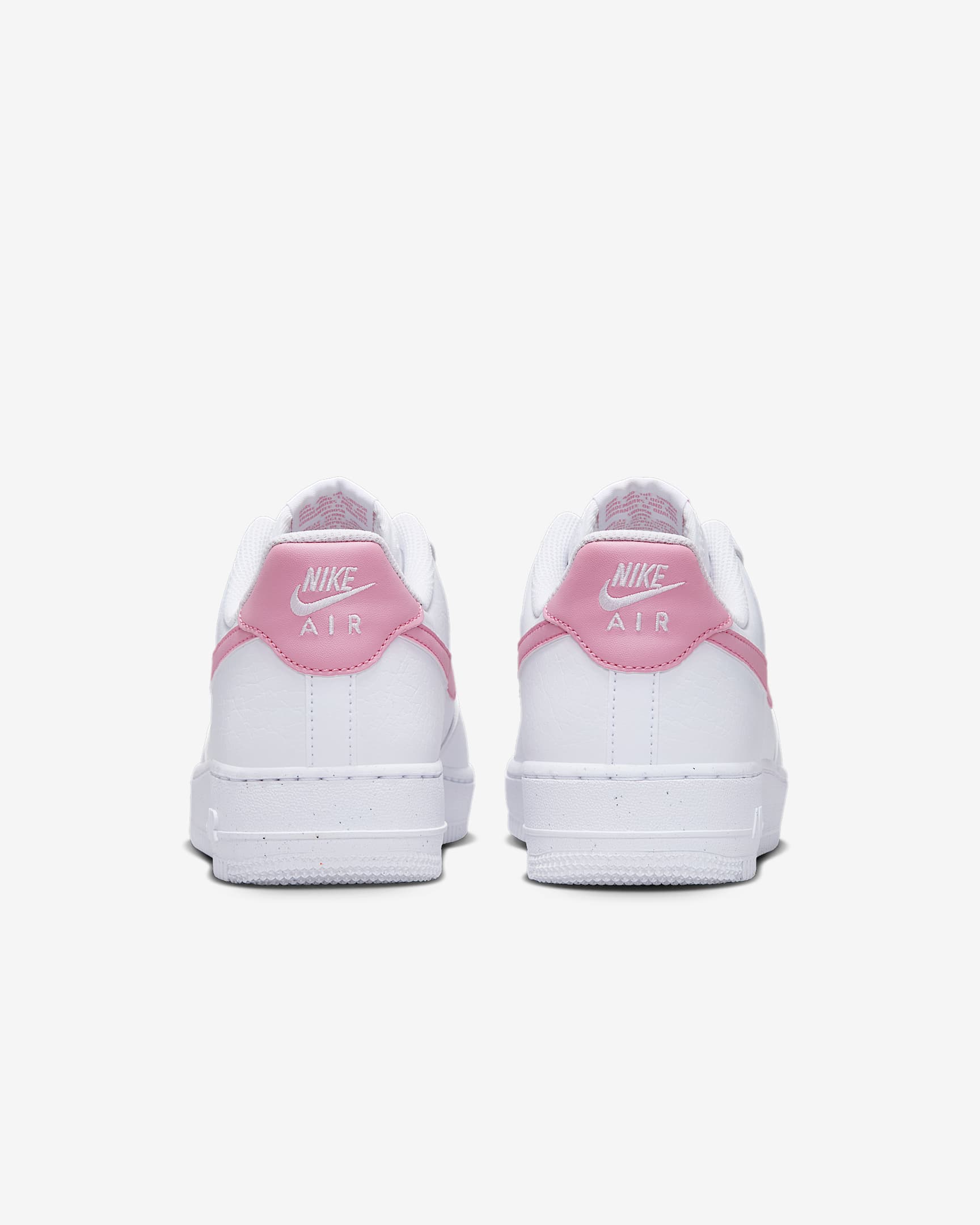 Sizing (Women) Nike Air Force 1 '07 Next Nature 'White Elemental Pink' DC9486-111