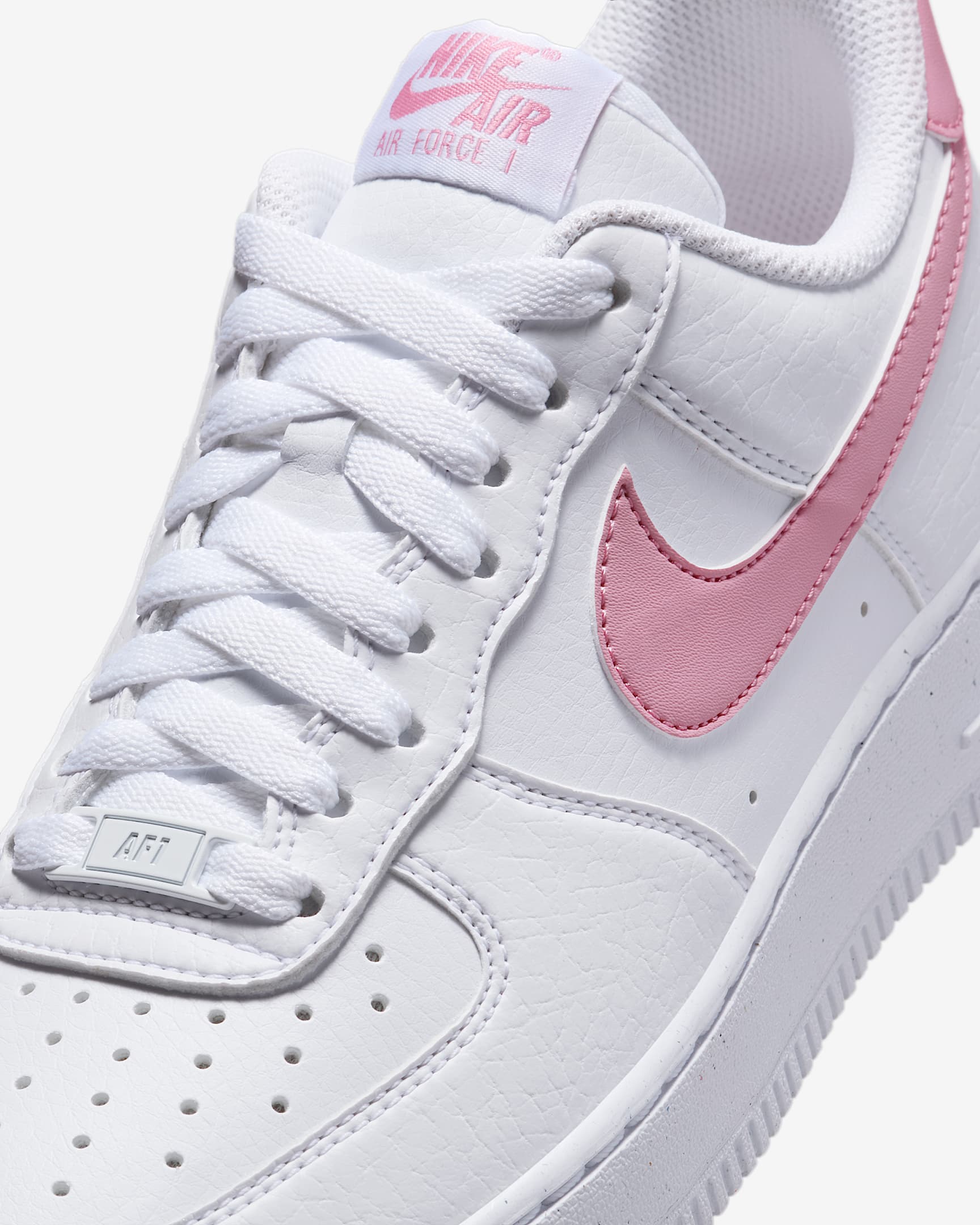 Cheap (Women) Nike Air Force 1 '07 Next Nature 'White Elemental Pink' DC9486-111